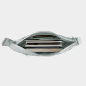 Travelon Slouchy Crossbody - Platinum
