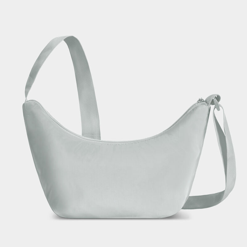Travelon Slouchy Crossbody - Platinum