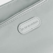 Travelon Slouchy Crossbody - Platinum