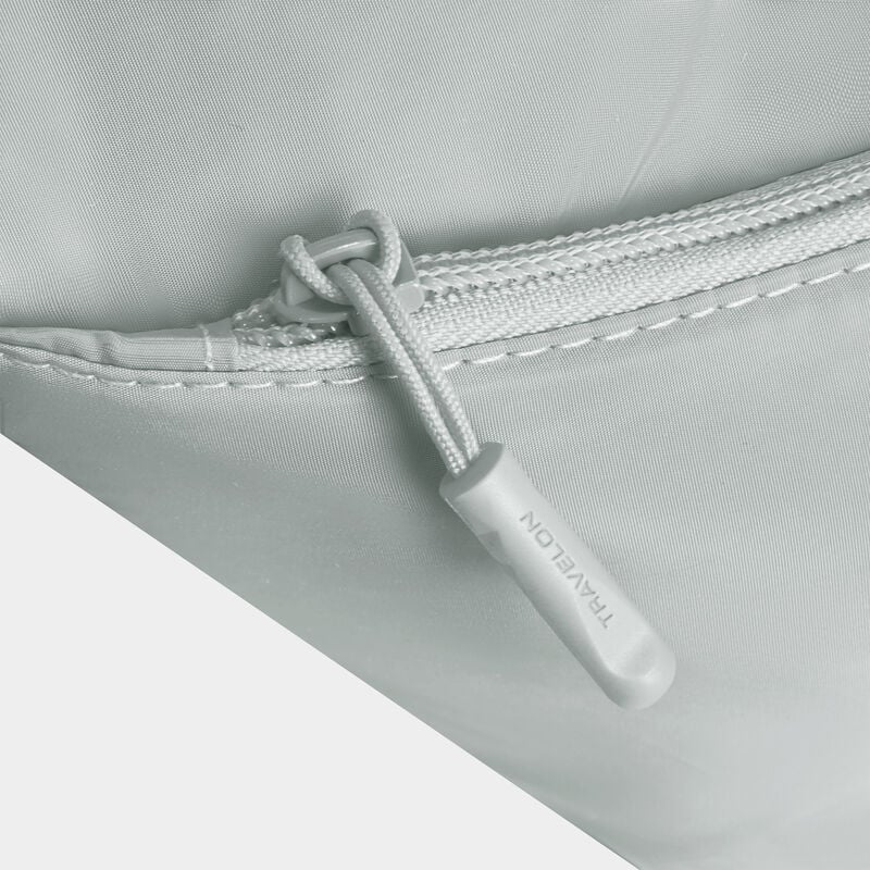 Travelon Slouchy Crossbody - Platinum