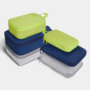 Travelon Set of 3 Compression Packing Cubes - Cool-tones