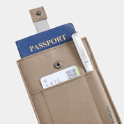 Travelon RFID Blocking Pull-Up Passport Holder - Sable