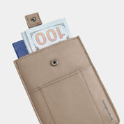 Travelon RFID Blocking Pull-Up Passport Holder - Sable