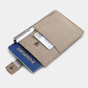 Travelon RFID Blocking Pull-Up Passport Holder - Sable