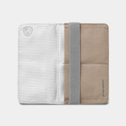 Travelon RFID Blocking Flap Closure Passport Case - Sable