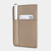 Travelon RFID Blocking Flap Closure Passport Case - Sable