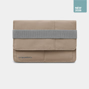 Travelon RFID Blocking Flap Closure Passport Case - Sable
