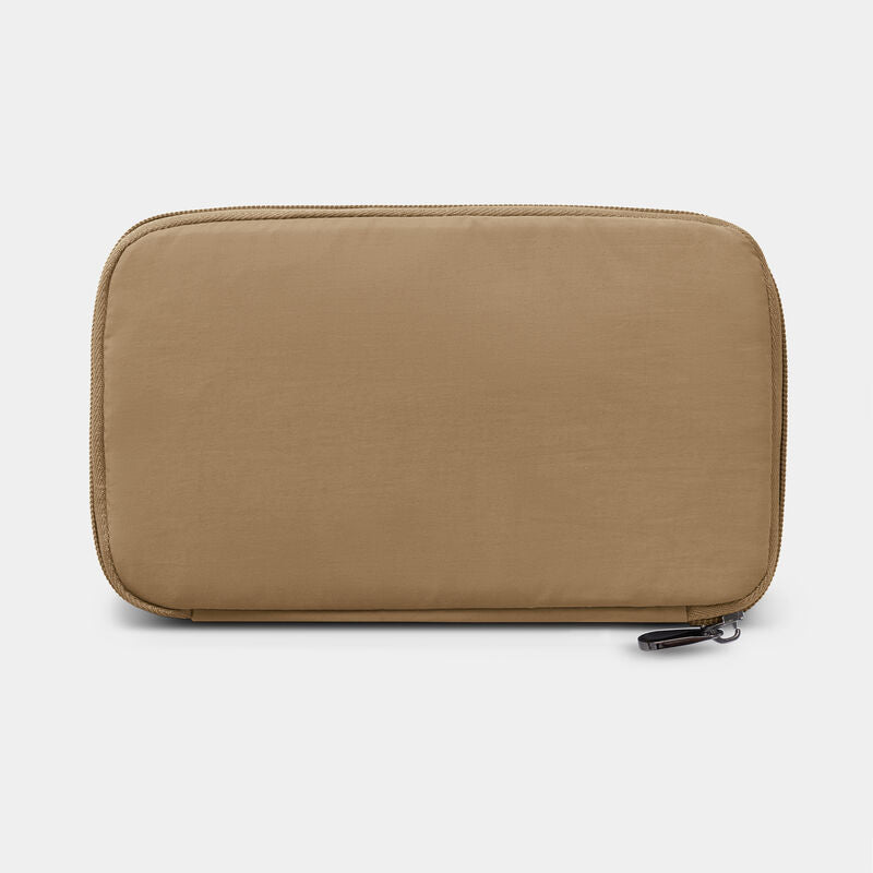 Travelon RFID Blocking Family Passport Wallet - Sable