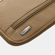 Travelon RFID Blocking Family Passport Wallet - Sable
