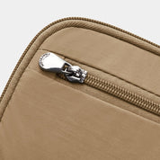 Travelon RFID Blocking Family Passport Wallet - Sable