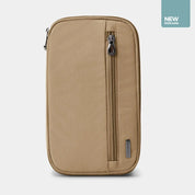 Travelon RFID Blocking Family Passport Wallet - Sable