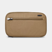 Travelon RFID Blocking Family Passport Wallet - Sable