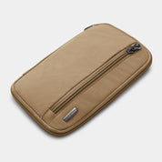 Travelon RFID Blocking Family Passport Wallet - Sable