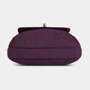 Travelon Runways Anti-Theft Slim Asymmetric Crossbody - Plum