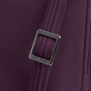 Travelon Runways Anti-Theft Slim Asymmetric Crossbody - Plum