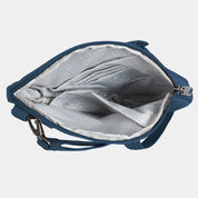Travelon Runways Anti-Theft Slim Asymmetric Crossbody - Ocean