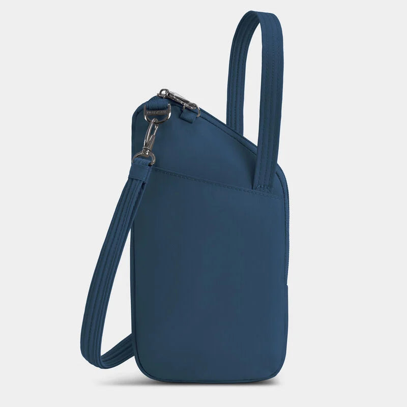 Travelon Runways Anti-Theft Slim Asymmetric Crossbody - Ocean
