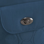 Travelon Runways Anti-Theft Slim Asymmetric Crossbody - Ocean