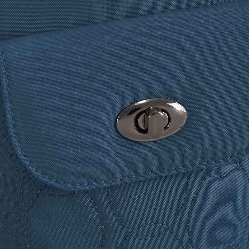 Travelon Runways Anti-Theft Slim Asymmetric Crossbody - Ocean