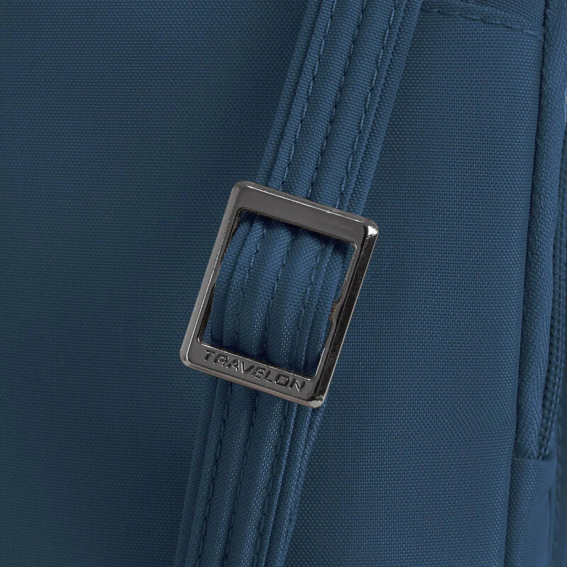 Travelon Runways Anti-Theft Slim Asymmetric Crossbody - Ocean