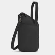Travelon Runways Anti-Theft Slim Asymmetric Crossbody - Black