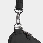 Travelon Runways Anti-Theft Slim Asymmetric Crossbody - Black