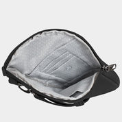 Travelon Runways Anti-Theft Slim Asymmetric Crossbody - Black