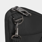 Travelon Runways Anti-Theft Slim Asymmetric Crossbody - Black