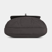 Travelon Runways Anti-Theft Slim Asymmetric Crossbody - Smoke
