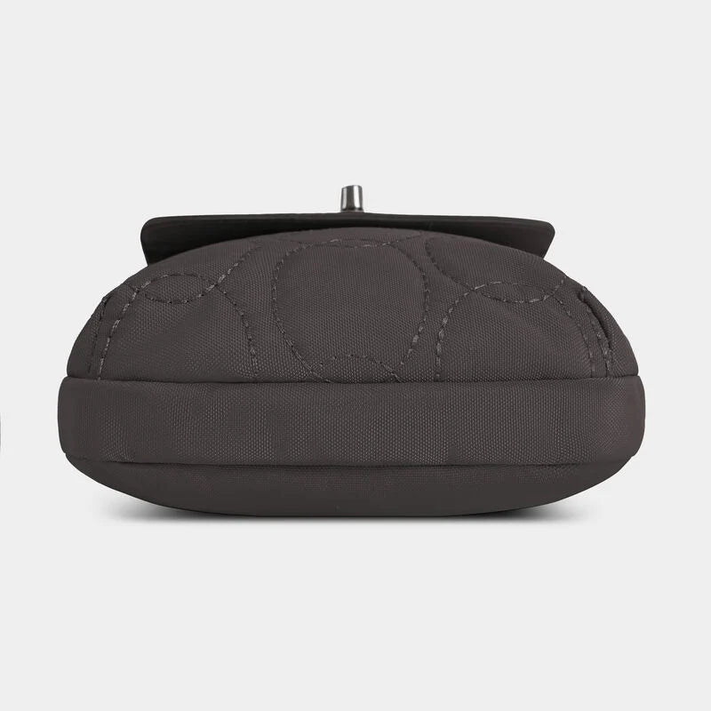 Travelon Runways Anti-Theft Slim Asymmetric Crossbody - Smoke
