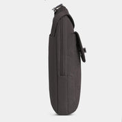 Travelon Runways Anti-Theft Slim Asymmetric Crossbody - Smoke