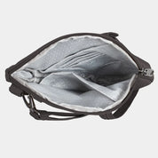 Travelon Runways Anti-Theft Slim Asymmetric Crossbody - Smoke