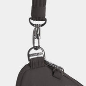 Travelon Runways Anti-Theft Slim Asymmetric Crossbody - Smoke