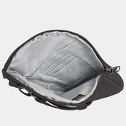 Travelon Runways Anti-Theft Slim Asymmetric Crossbody - Smoke