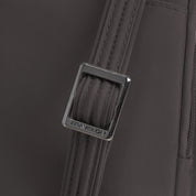 Travelon Runways Anti-Theft Slim Asymmetric Crossbody - Smoke