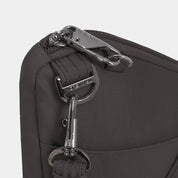 Travelon Runways Anti-Theft Slim Asymmetric Crossbody - Smoke