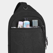 Travelon Runways Anti-Theft Small Sling - Black