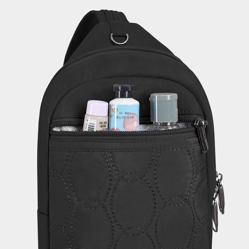 Travelon Runways Anti-Theft Small Sling - Black