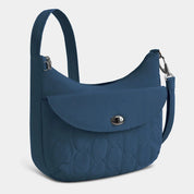 Travelon Runways Anti-Theft Medium Crossbody - Ocean