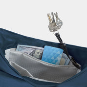 Travelon Runways Anti-Theft Medium Crossbody - Ocean