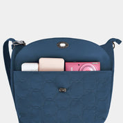 Travelon Runways Anti-Theft Medium Crossbody - Ocean