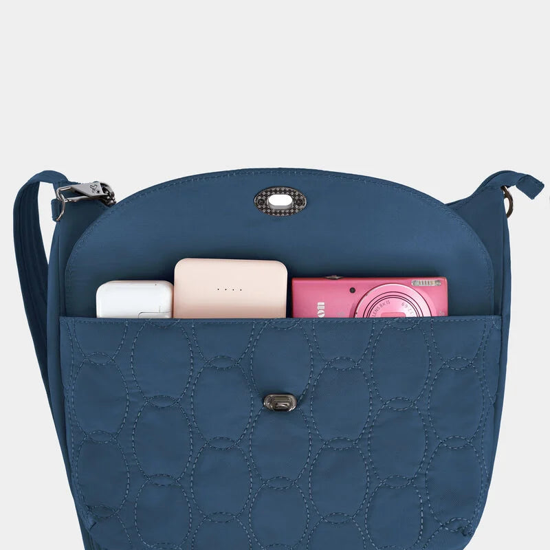 Travelon Runways Anti-Theft Medium Crossbody - Ocean