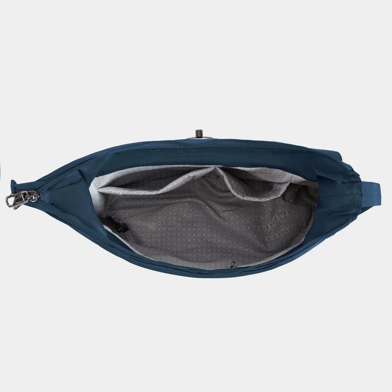 Travelon Runways Anti-Theft Medium Crossbody - Ocean