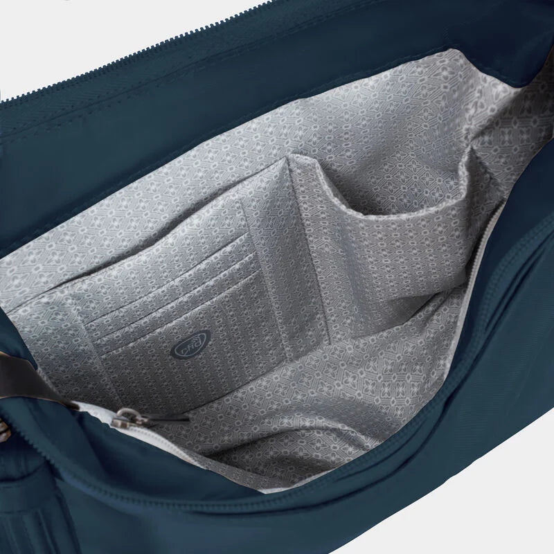 Travelon Runways Anti-Theft Medium Crossbody - Ocean
