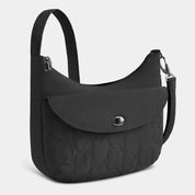 Travelon Runways Anti-Theft Medium Crossbody - Black