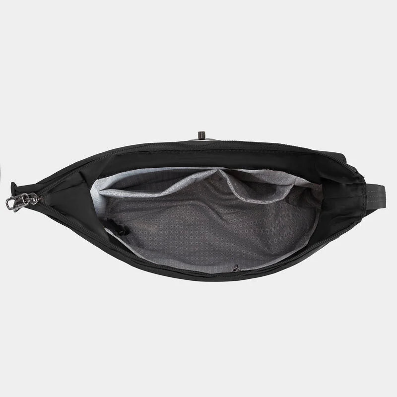 Travelon Runways Anti-Theft Medium Crossbody - Black