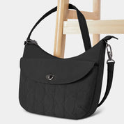 Travelon Runways Anti-Theft Medium Crossbody - Black