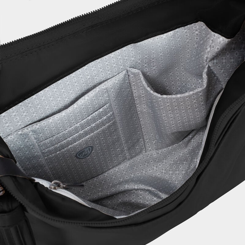 Travelon Runways Anti-Theft Medium Crossbody - Black