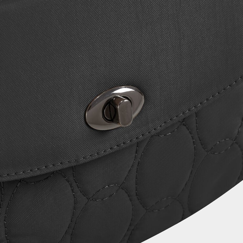 Travelon Runways Anti-Theft Medium Crossbody - Black