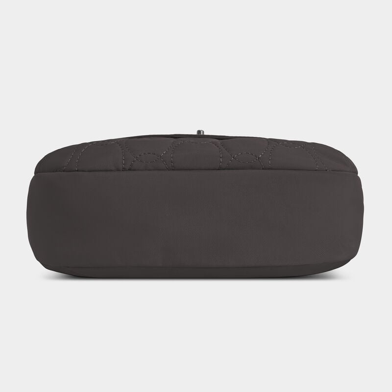 Travelon Runways Anti-Theft Medium Crossbody - Smoke